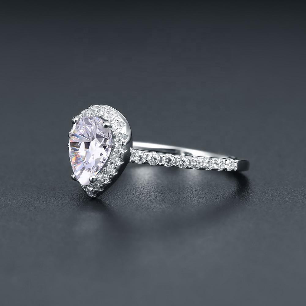 925 Sterling Silver Heart Ring
