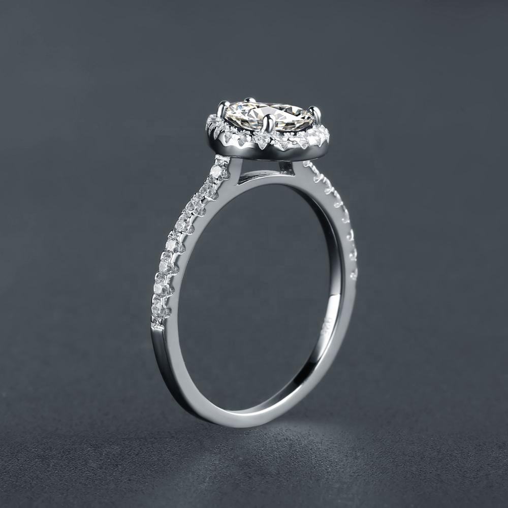 925 Sterling Silver Heart Ring