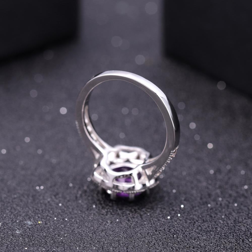Purple Amethyst Ring