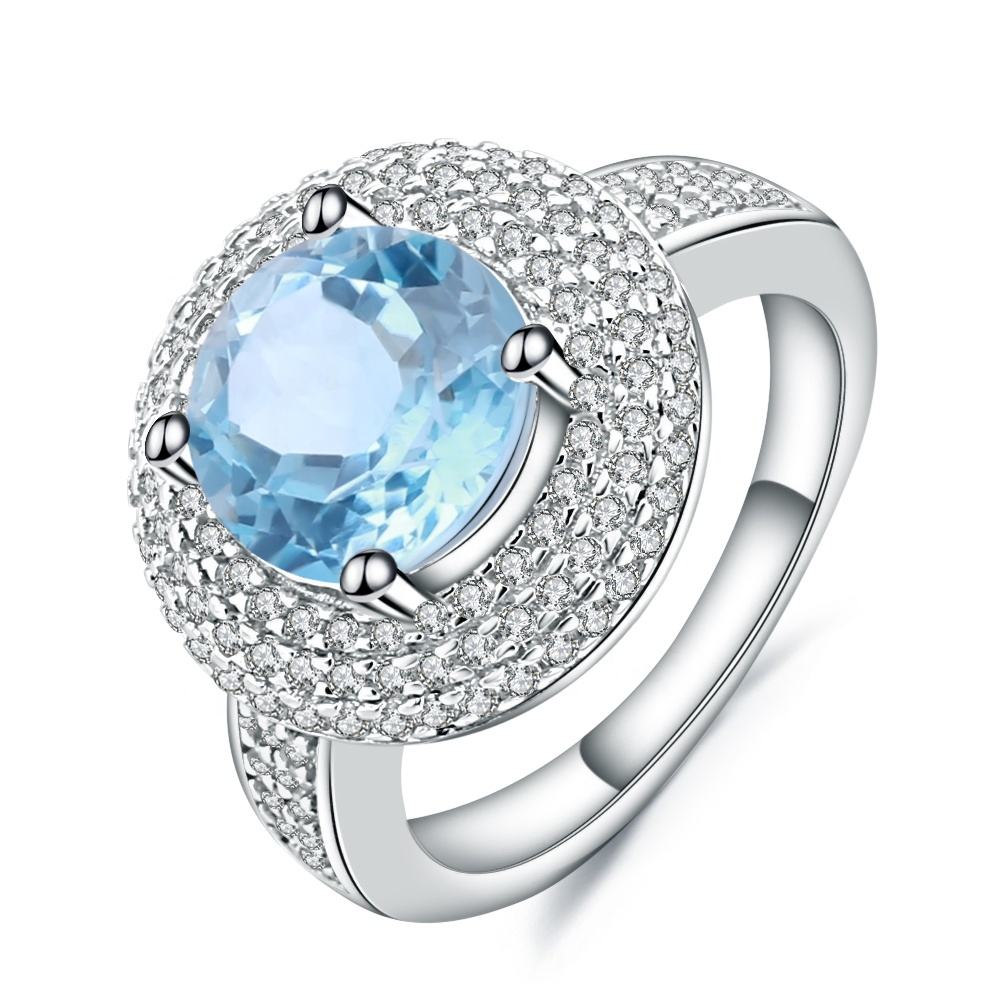 Natural Topaz Ring