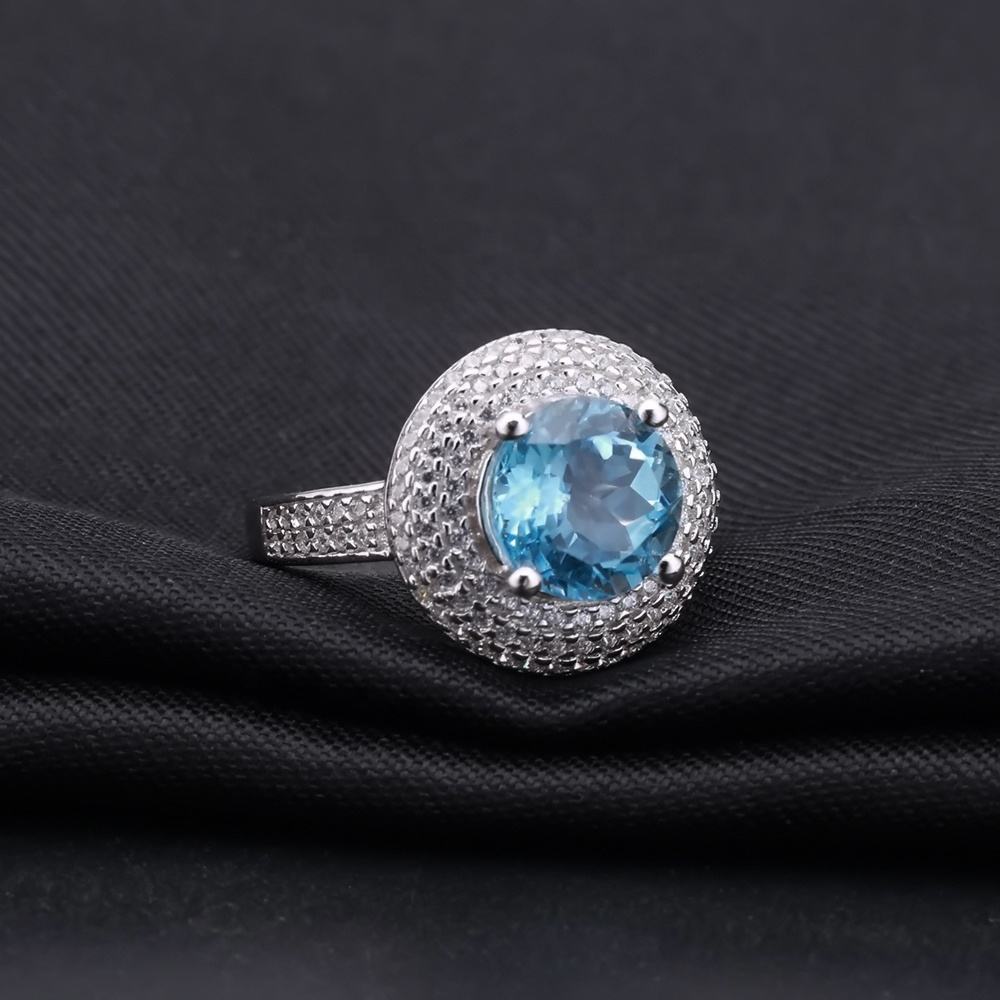 Natural Topaz Ring