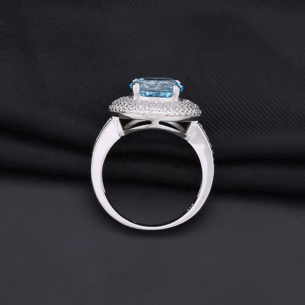 Natural Topaz Ring