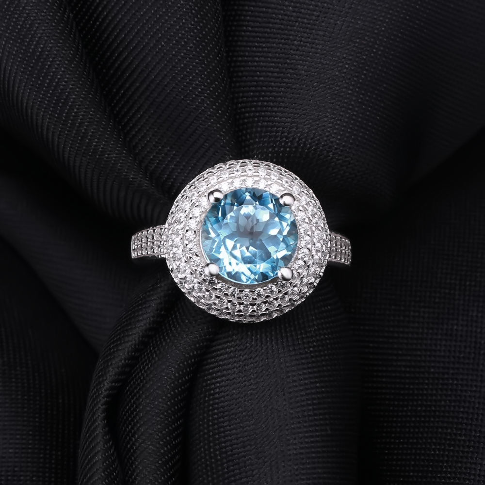 Natural Topaz Ring