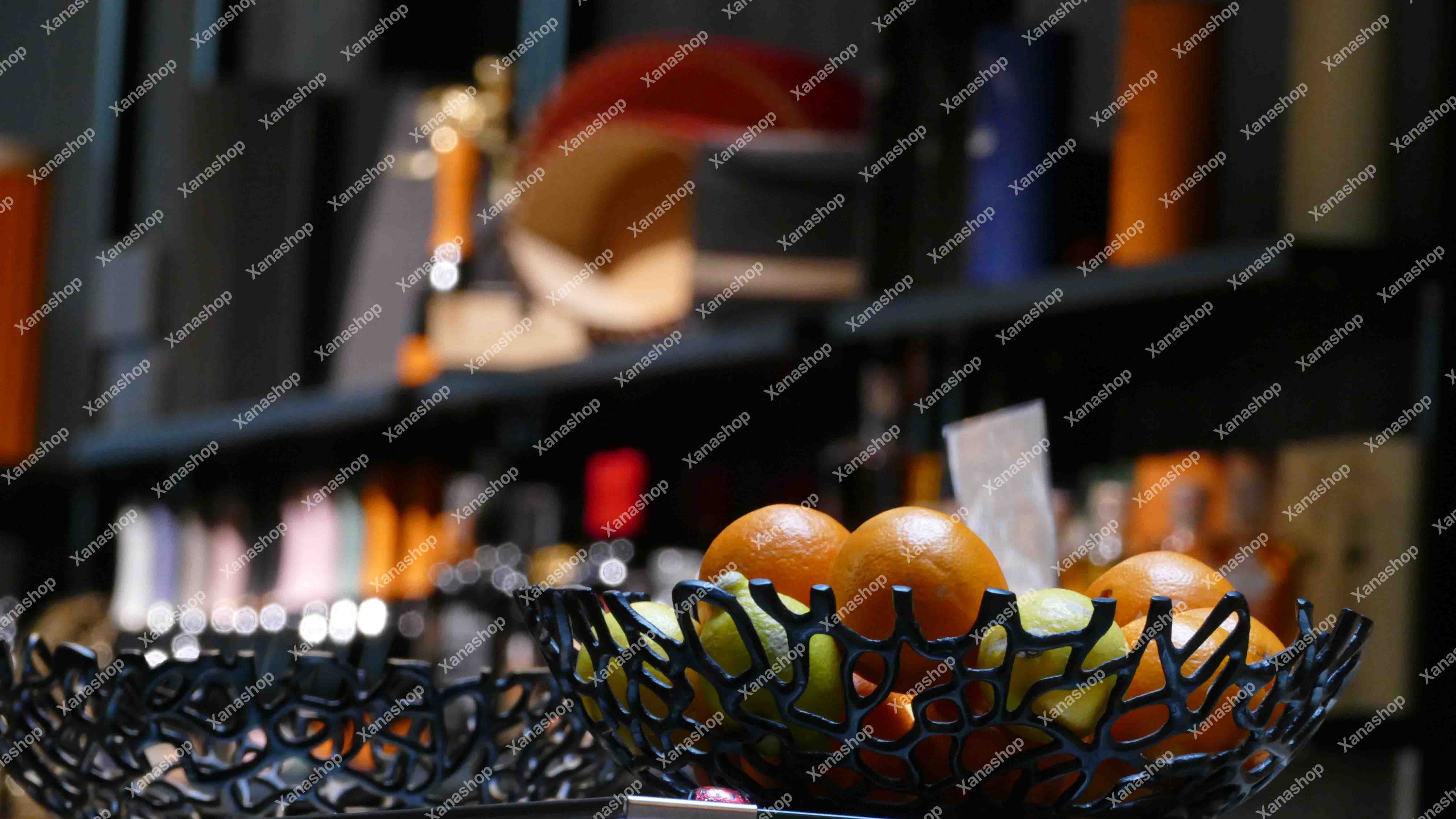 Decorative Fruit Basket