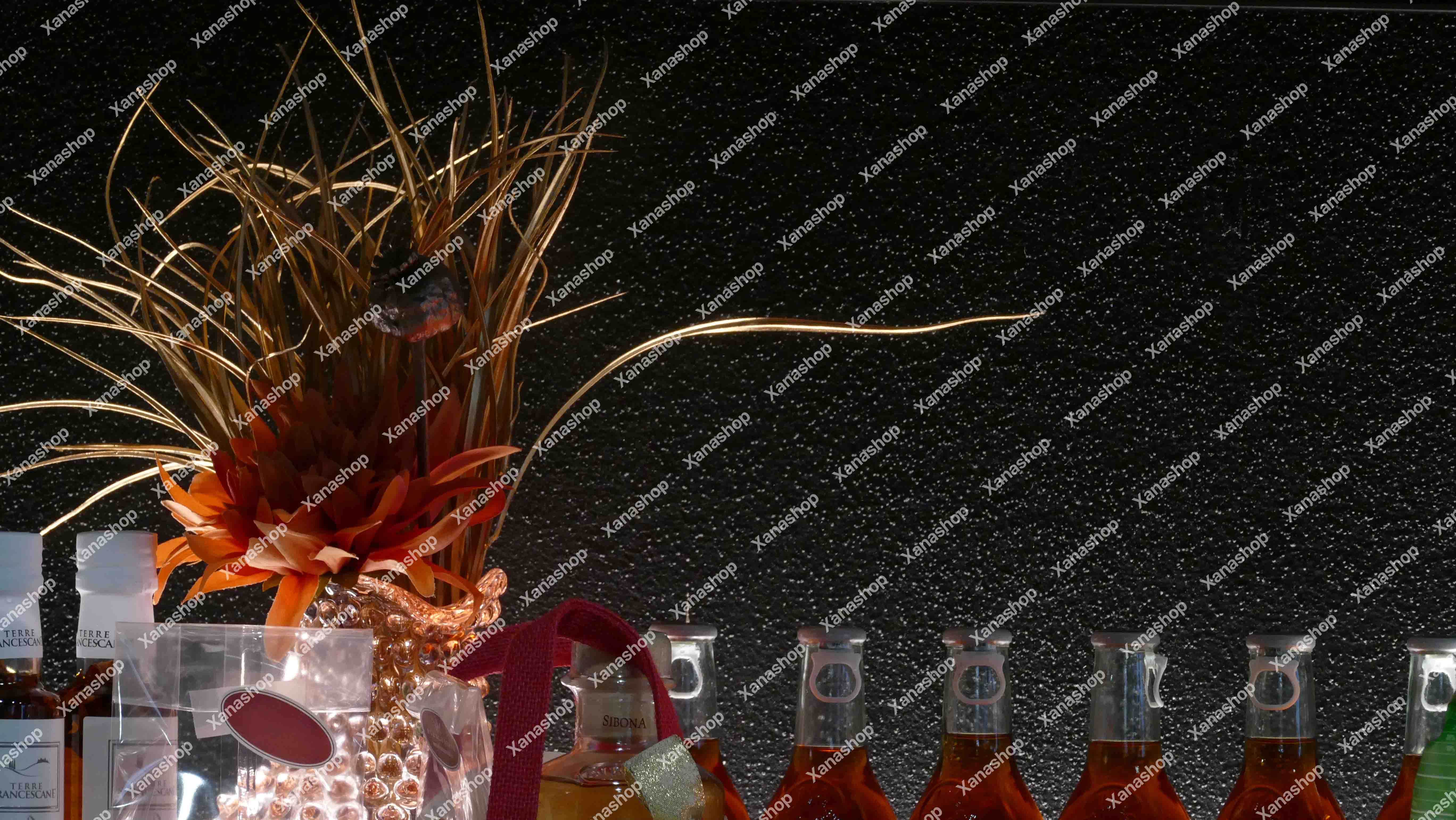Decorative Vase with Artificial Flowers