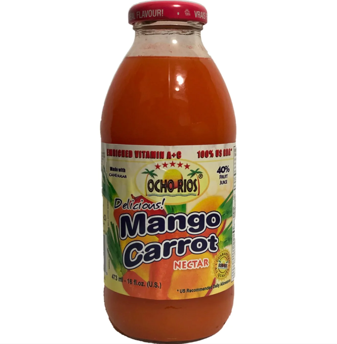 Ocho Rios Mango Carrot Nectar