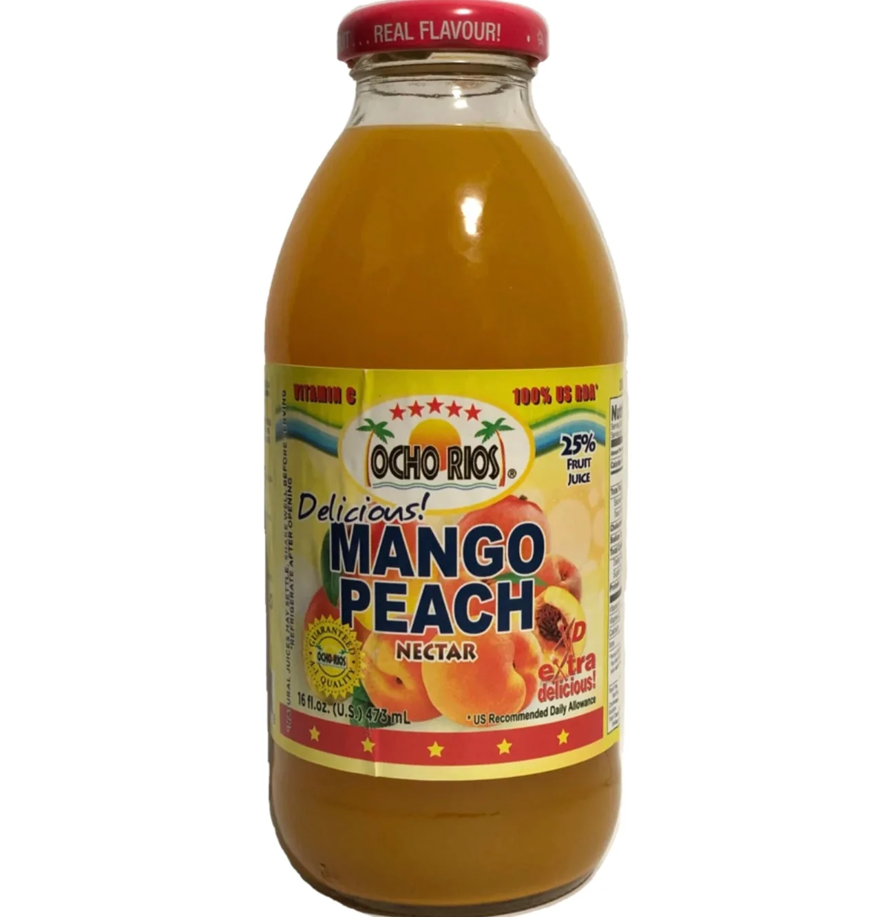 Ocho Rios Mango Peach Nectar