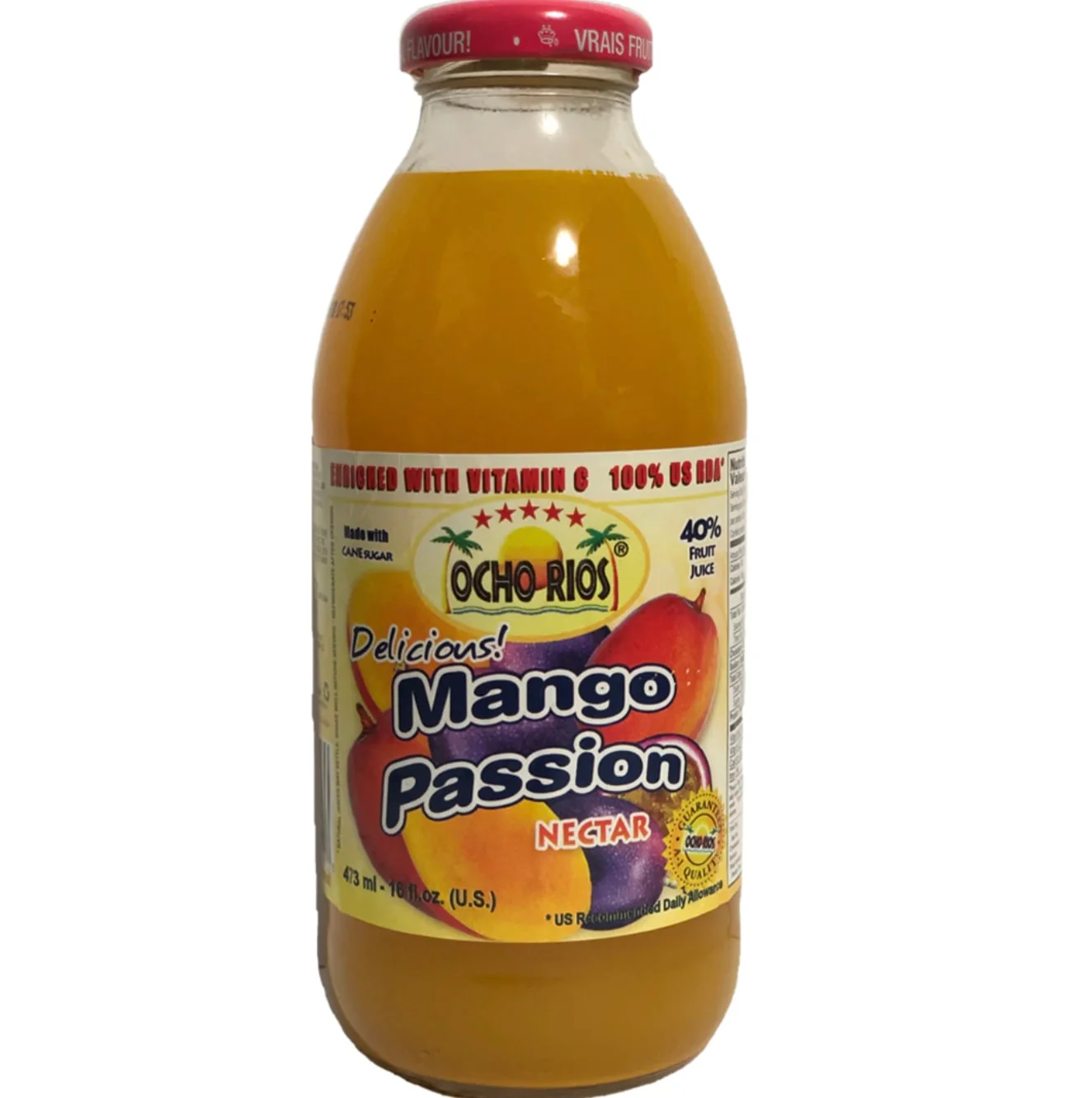 Ocho Rios Mango Passion Nectar