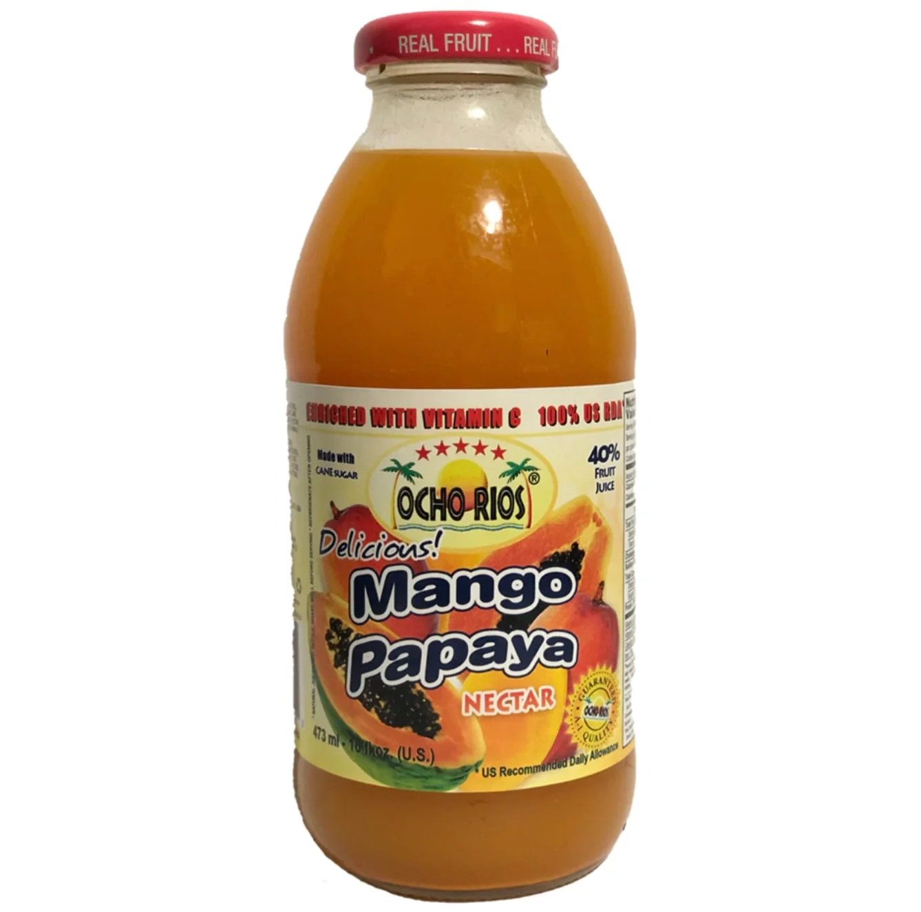 Ocho Rios Mango Papaya Nectar