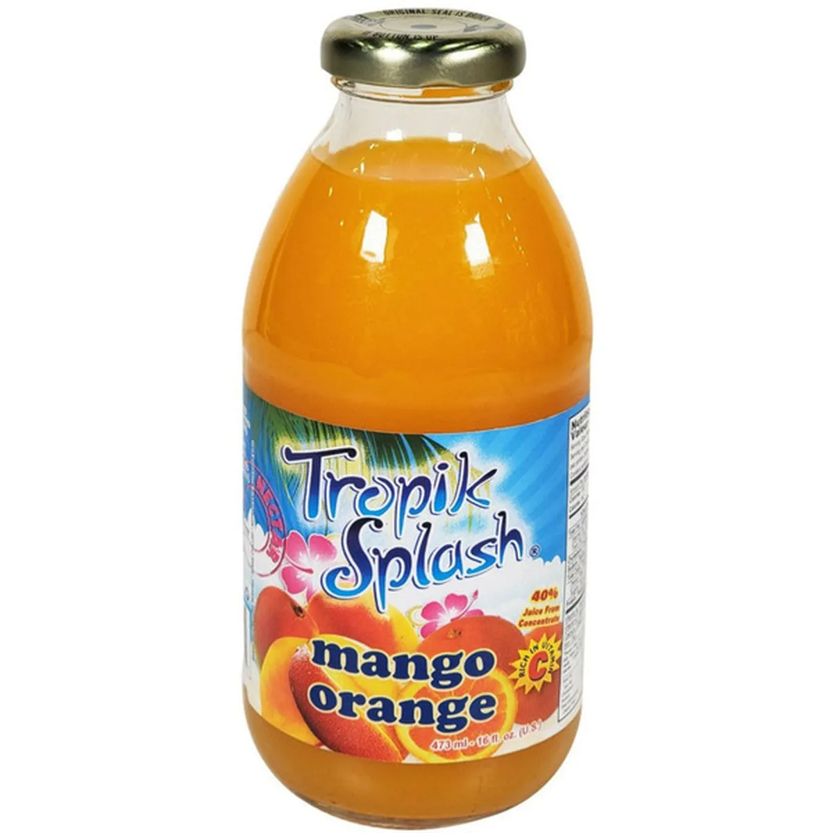 Tropik Splash Mango Orange Juice