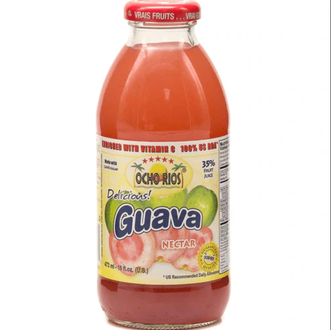 Ocho Rios Guava Nectar