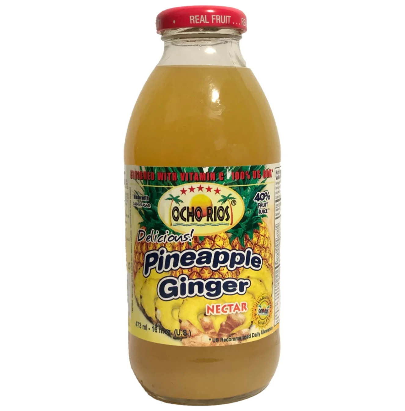 Ocho Rios Pineapple Ginger Nectar
