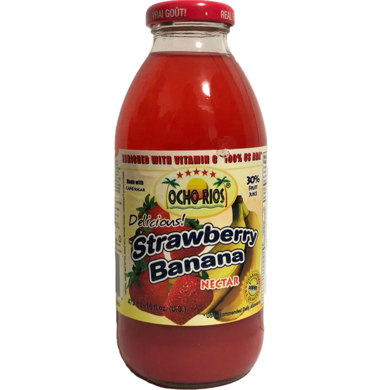 Ocho Rios Strawberry Banana Nectar