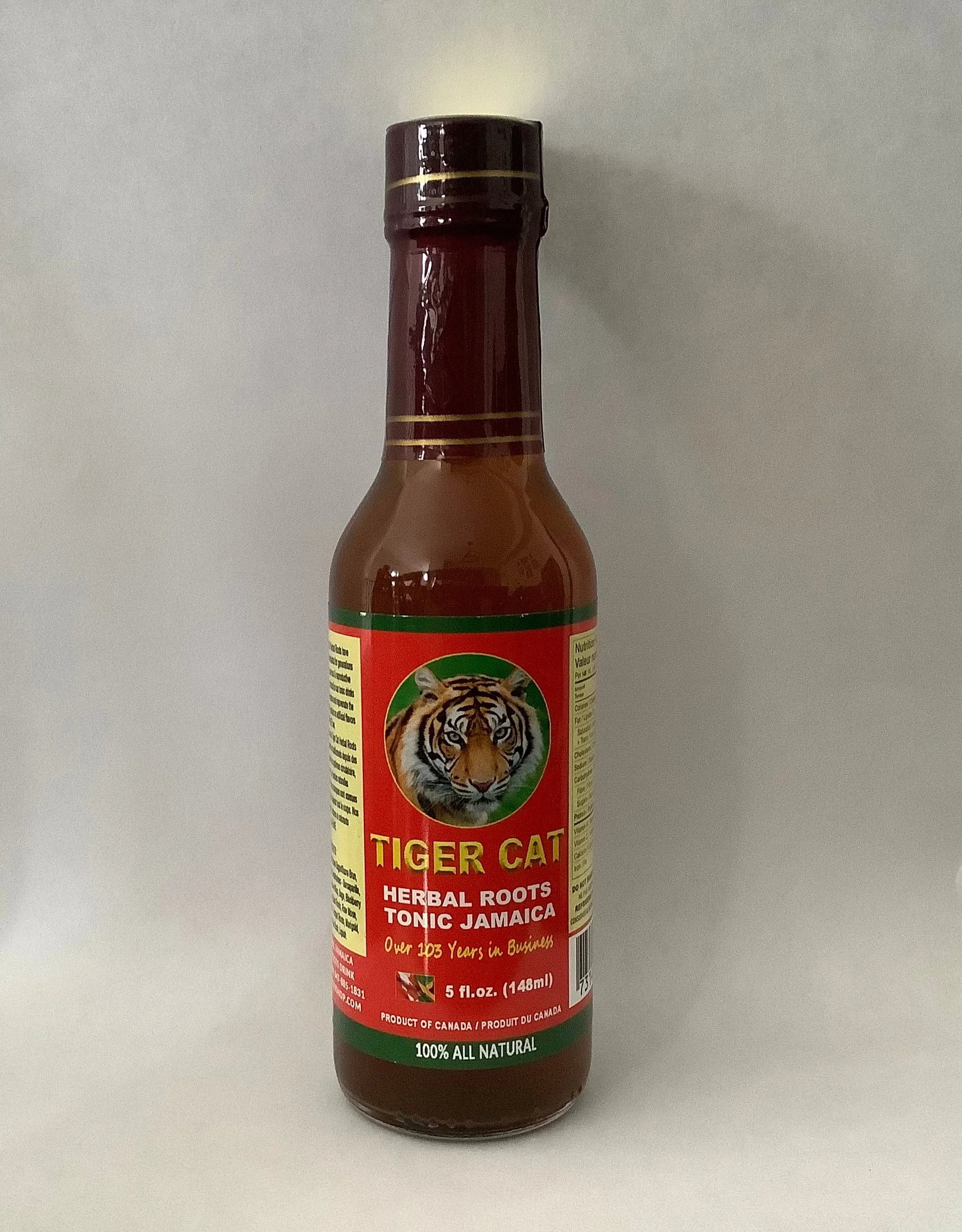 TIGER CAT HERBAL TONIC