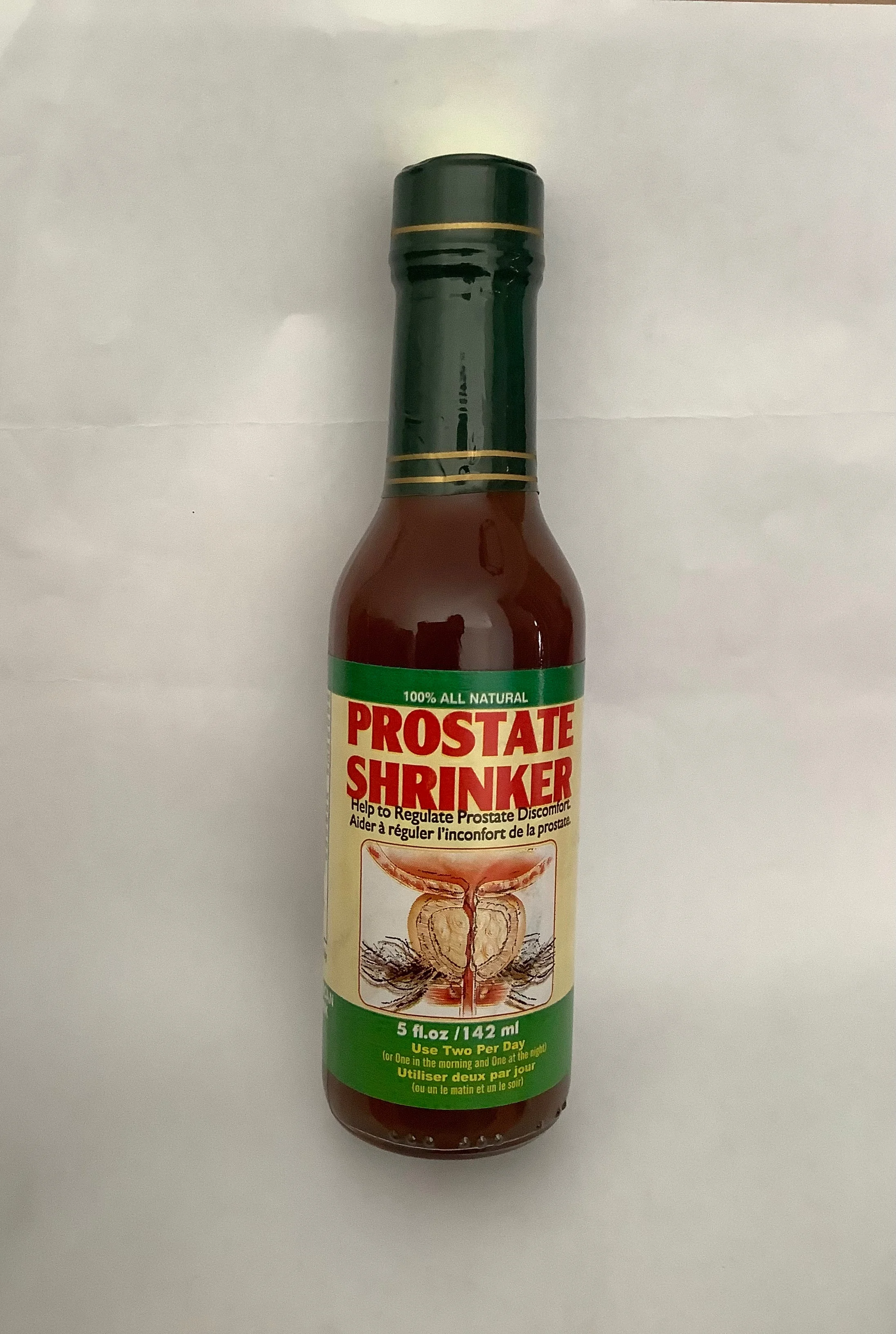 PROSTATE SHRINKER