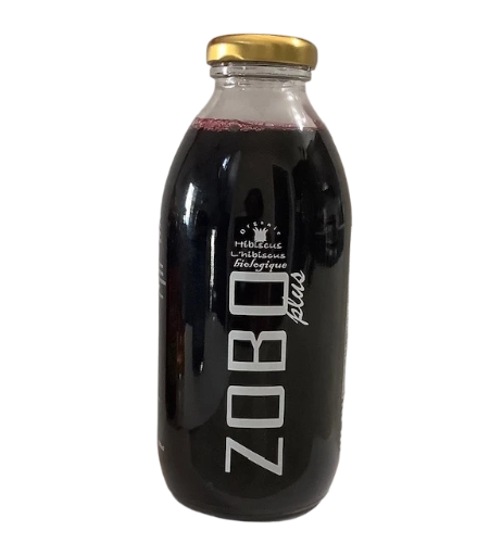 Zobo Plus Organic Hibiscus Drink