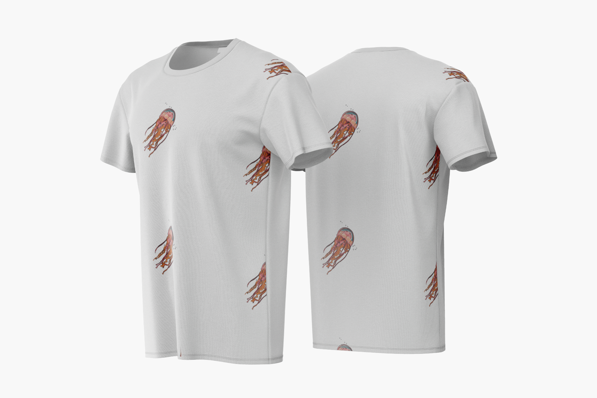 Jellyfish Graphic T-Shirt