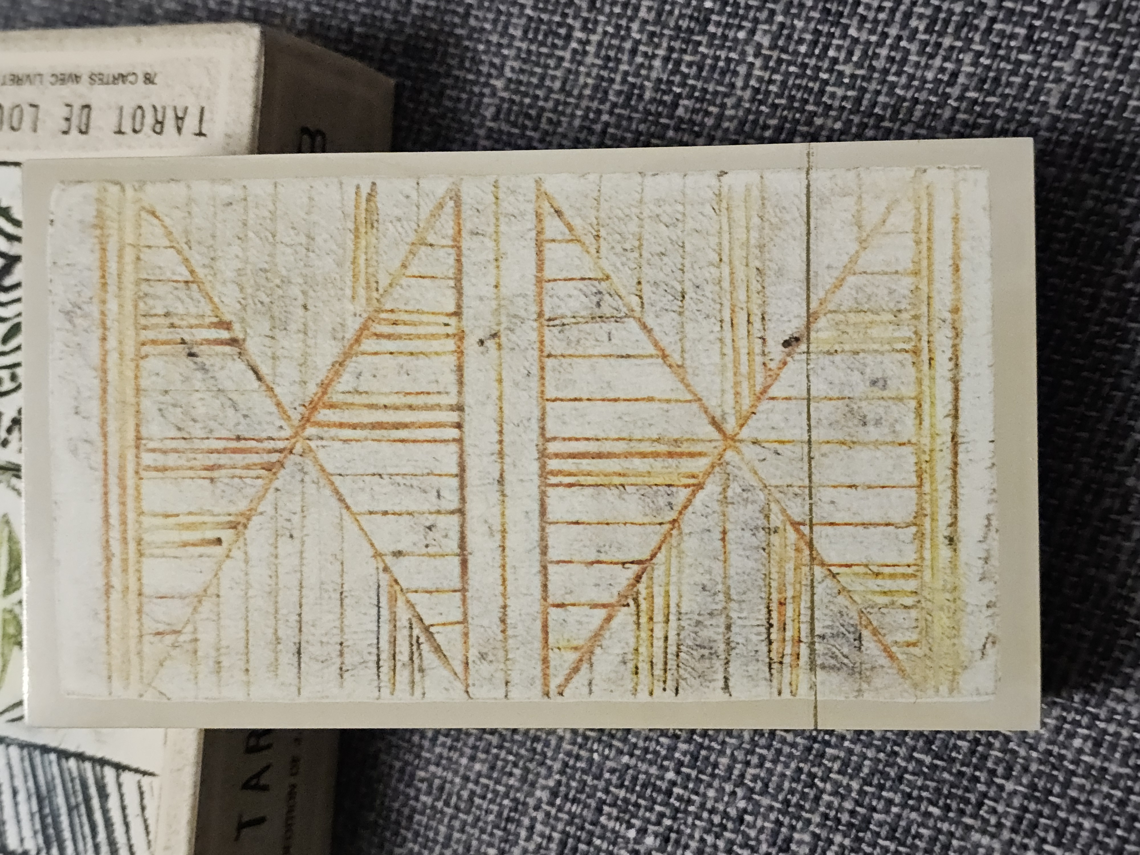 Factory-Sealed 1981 Tarot de Louttre B  Museum Edition by Grimaud Mint, Complete