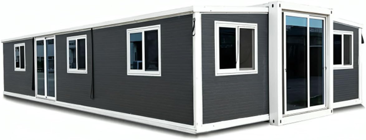 Prefab House Fully Furnished 3 Bedroom 775 sq.feet, Kitchen and Washroom/Bathroom, Portable Foldable Homes, Tiny Homes for Families