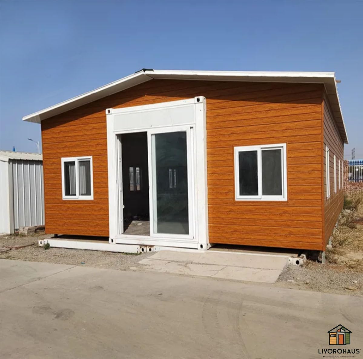 Prefab House, Fully Furnished 3 Bedroom 775 sq.feet, Kitchen, Washroom/Bathroom, Portable Foldable Homes, Tiny Homes, Portable Houses, Free