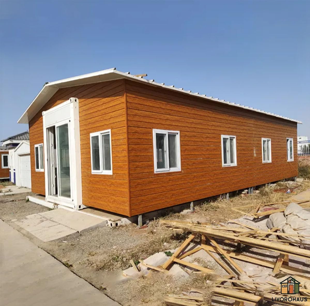 Prefab House, Fully Furnished 3 Bedroom 775 sq.feet, Kitchen, Washroom/Bathroom, Portable Foldable Homes, Tiny Homes, Portable Houses, Free