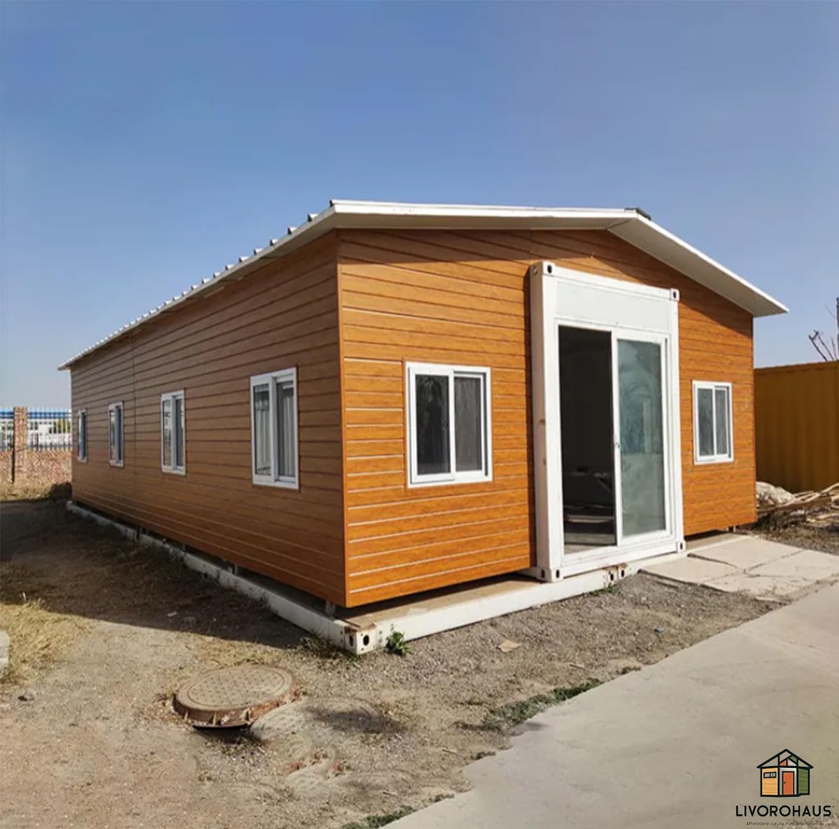 Prefab House, Fully Furnished 3 Bedroom 775 sq.feet, Kitchen, Washroom/Bathroom, Portable Foldable Homes, Tiny Homes, Portable Houses, Free