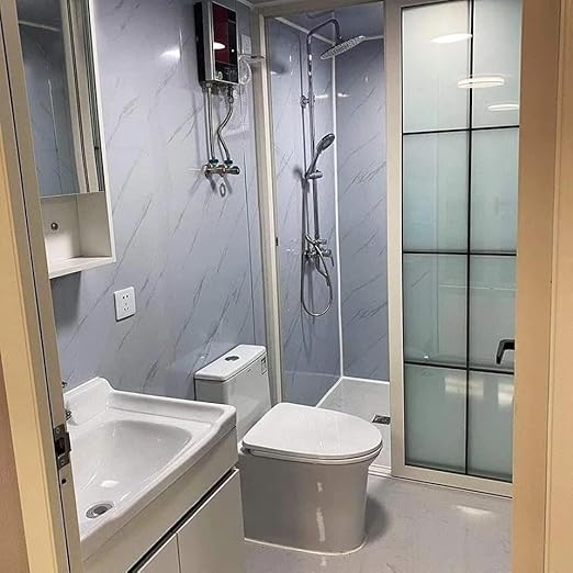 775 sq.ft Luxury Prefab House, 3 Bedroom 2 Living Room Modular House, Modern Portable Building with Kitchen, Bathroom, Furnished Interior, Ready-to-Move Prefabricated House for Family