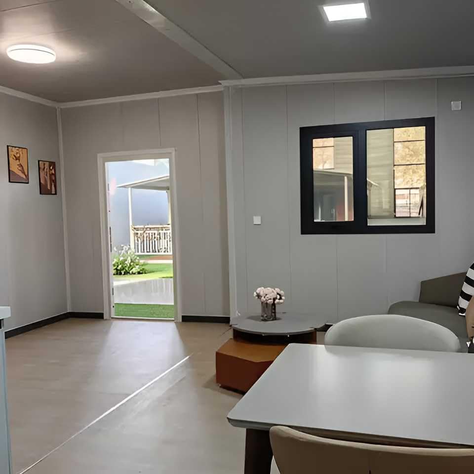 40ft House with Luxury Design, with 3 Bedroom, 1 Living Room, 1 Bathroom and Kitchen,Prefab House for Living, Foldable Mobile Home Easy Setup & Move