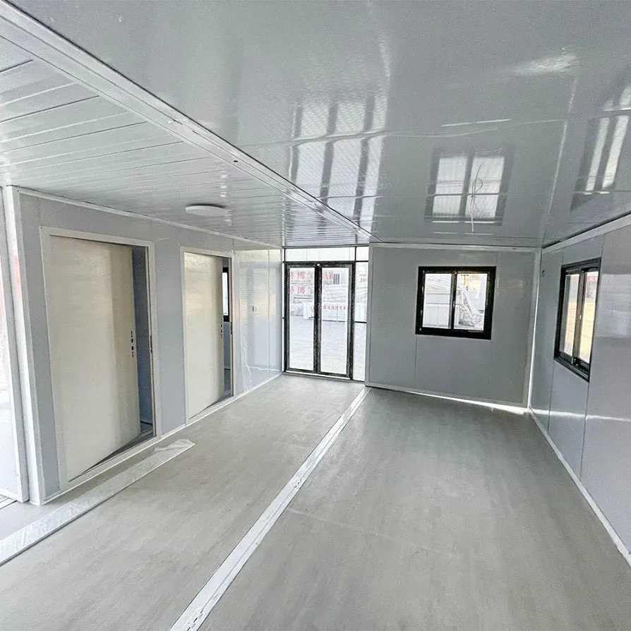 40ft House with Luxury Design, with 3 Bedroom, 1 Living Room, 1 Bathroom and Kitchen,Prefab House for Living, Foldable Mobile Home Easy Setup & Move