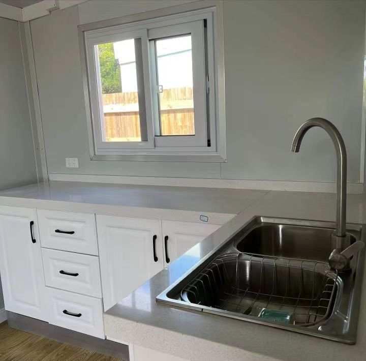 Luxury Prefab House for Family, Modern House with 3 Bedrooms, 2 Living Rooms, Kitchen & Bathroom Fully Furnished, Ready-to-Move Prefab House, Prefab Homes for Family.