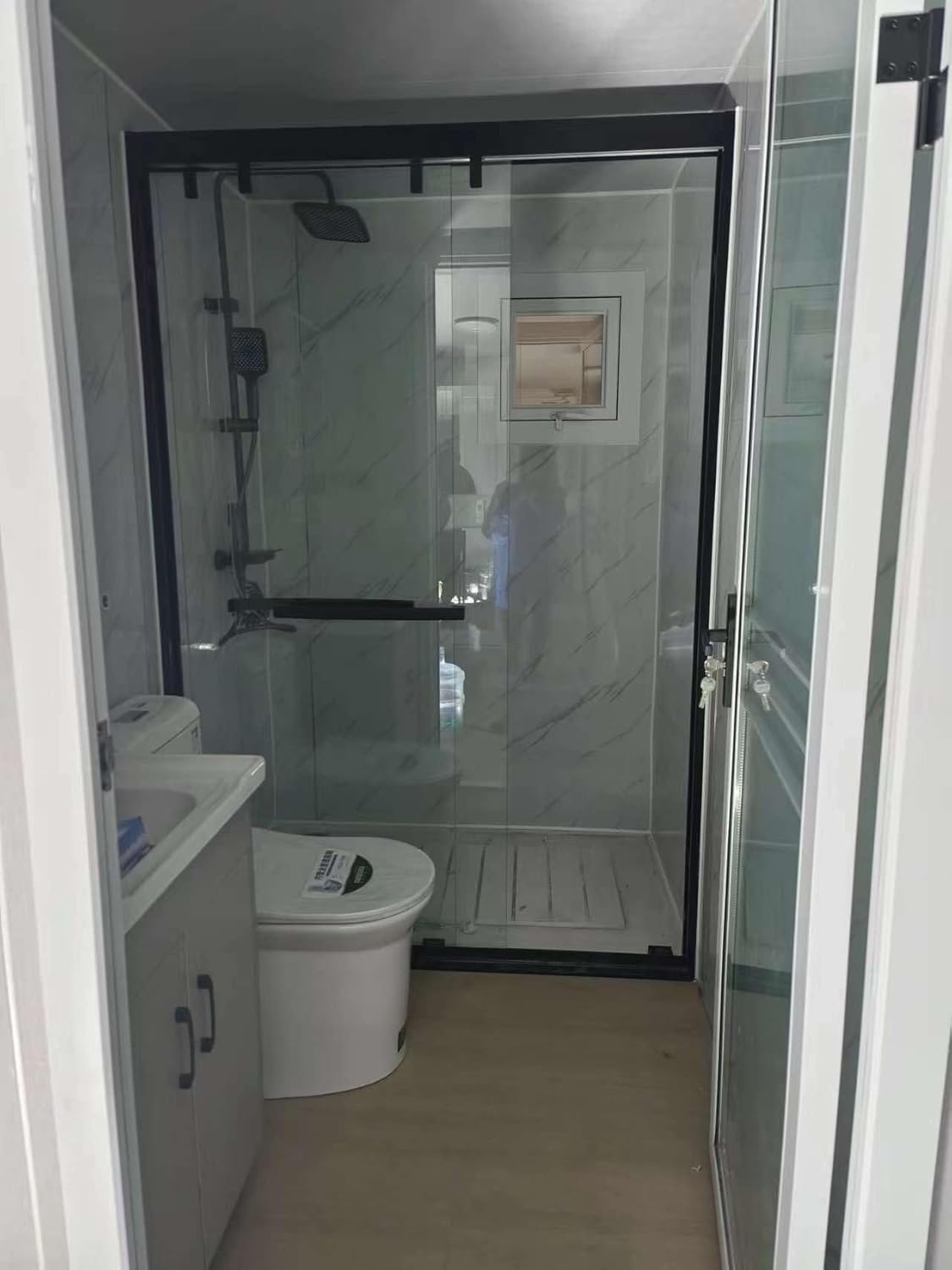 Luxury Prefab House for Family, Modern House with 3 Bedrooms, 2 Living Rooms, Kitchen & Bathroom Fully Furnished, Ready-to-Move Prefab House, Prefab Homes for Family.