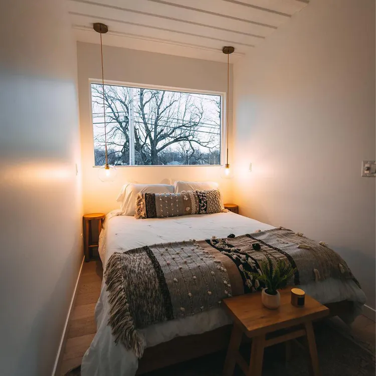Duplex 3bhk Prefabricated Tiny House Fully Furnished, Rooftop Deck, Portable Container House for Family, Free Shipping