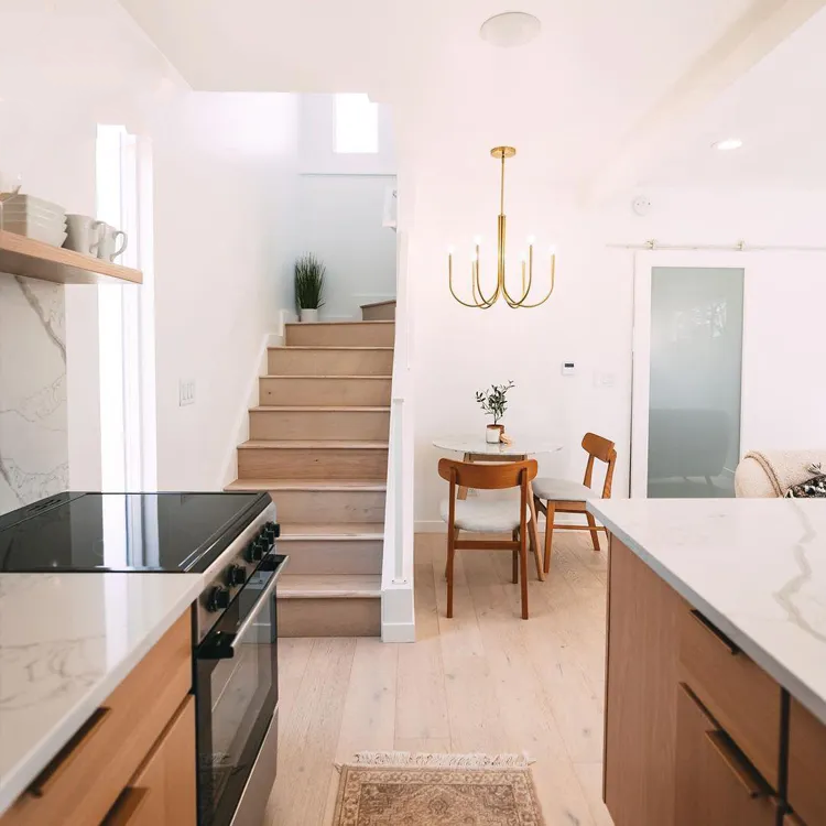 Duplex 3bhk Prefabricated Tiny House Fully Furnished, Rooftop Deck, Portable Container House for Family, Free Shipping