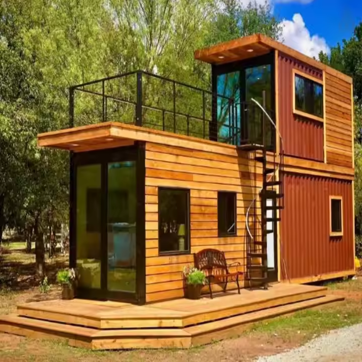 Two-Story SmartFold Modular Residence - Wind & Earthquake-Resistant Prefab Housing System with Rapid Deployment for Multi-Sector Applications