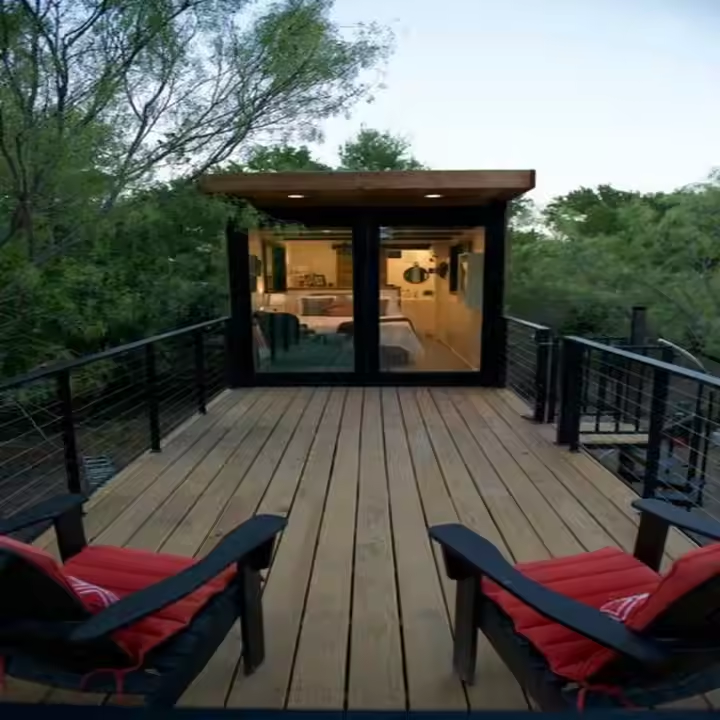Two-Story SmartFold Modular Residence - Wind & Earthquake-Resistant Prefab Housing System with Rapid Deployment for Multi-Sector Applications