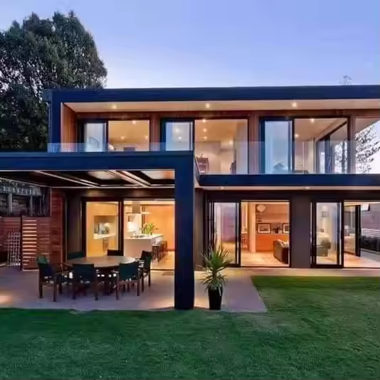 Villa Aurelia, Luxury 3BHK Prefabricated Villa House with Private Pool, USD- 499/Sqm, Disaster Resistant Material, Livorohaus