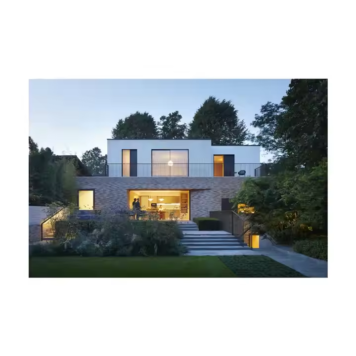 Villa Lunara, Luxury 3bhk Prefabricated Villa with Private Pool, USD- 499/sqm, Disaster Resistant Prefab House, Livorohaus