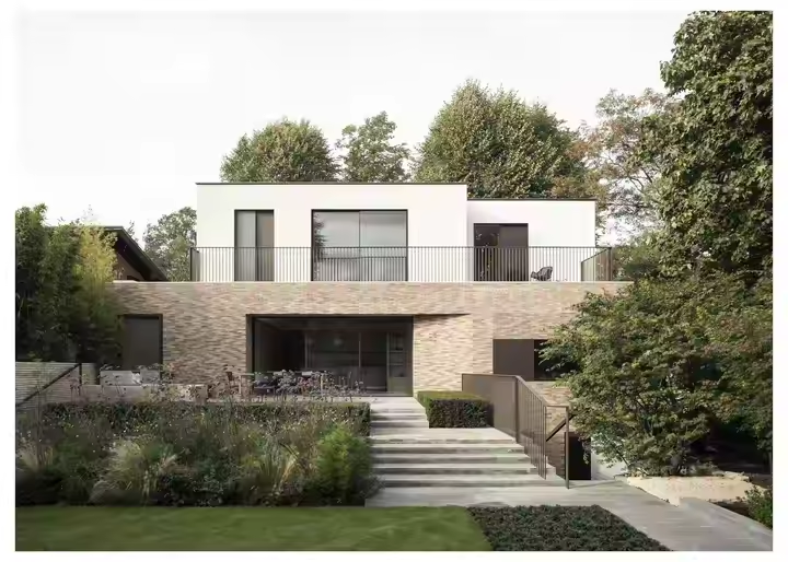Villa Lunara, Luxury 3bhk Prefabricated Villa with Private Pool, USD- 499/sqm, Disaster Resistant Prefab House, Livorohaus
