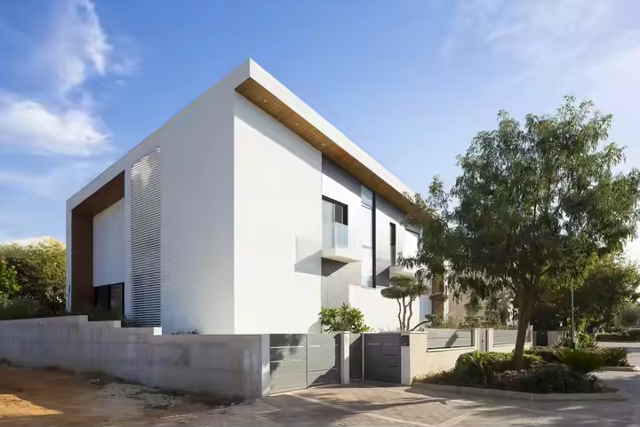 Villa Amarelle Luxury 3bhk Prefabricated Villa with Private Pool, USD- 499/sqm, Disaster Resistant Prefab House, Livorohaus