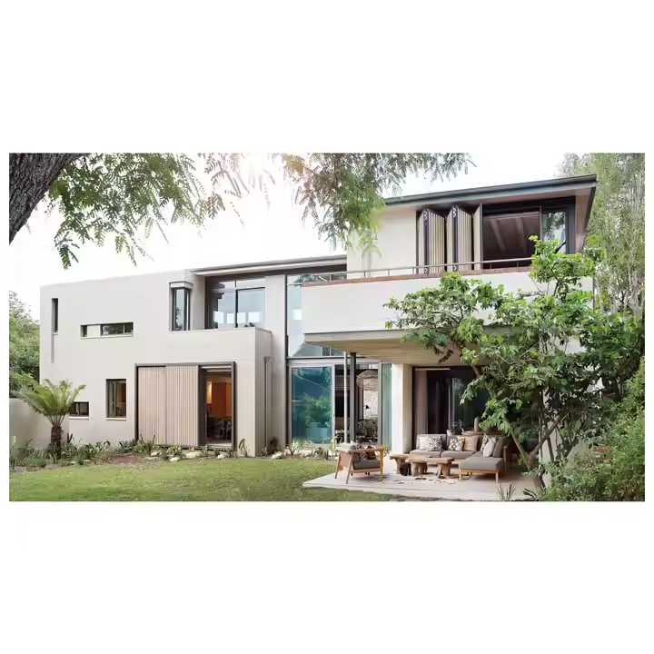Villa Montclaire: Prestigious 3-Bedroom Prefabricated Manor with Private Pool