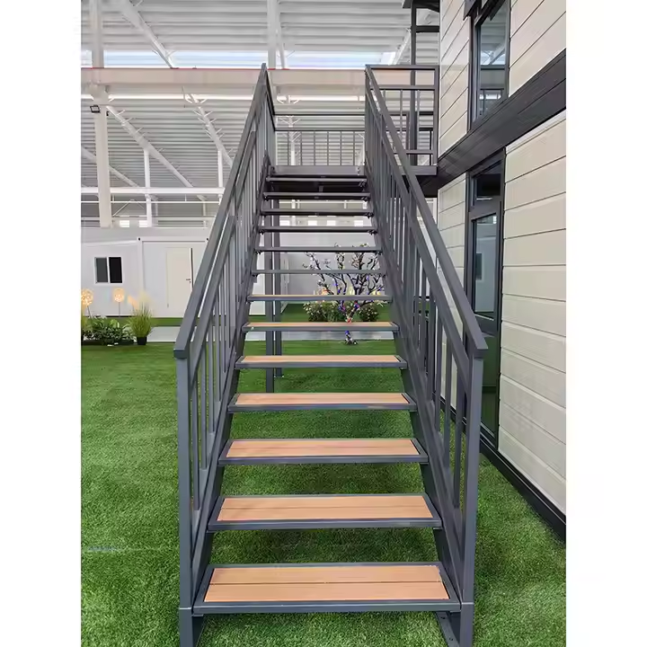 Livorohaus 2 - Storey  4BHK (388sqf + 388sqf) Prefabricated Portable Home Fully - Furnished Prefab Villa Tiny House with Balcony More Space  Sustainable Design Affordable Luxury