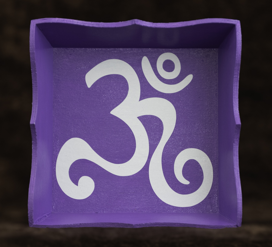 Om Harmony Trinket Tray