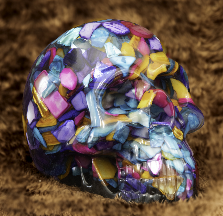 Colorstorm Skull