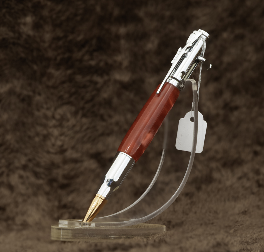 Crimson Bolt-Action - Acrylic