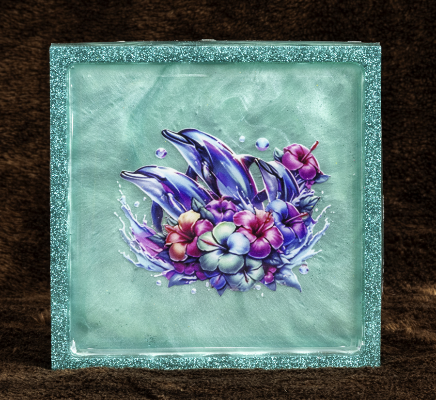 Saltwater Smiles Trinket Tray