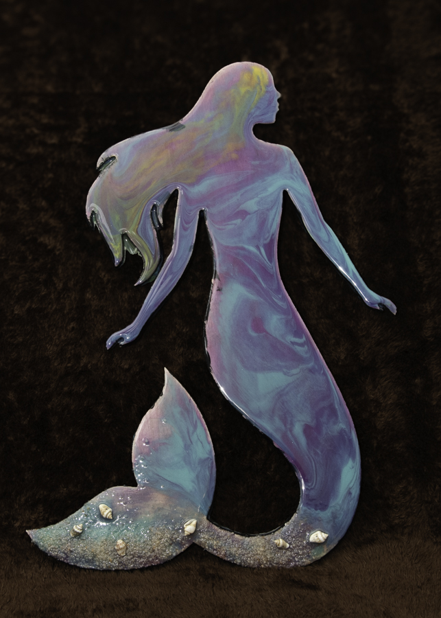 Mermaid in Motion