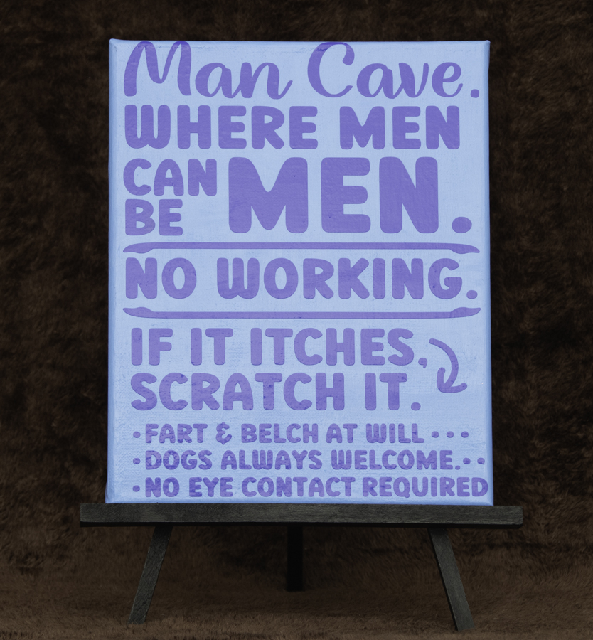 Man Cave Survival Rules