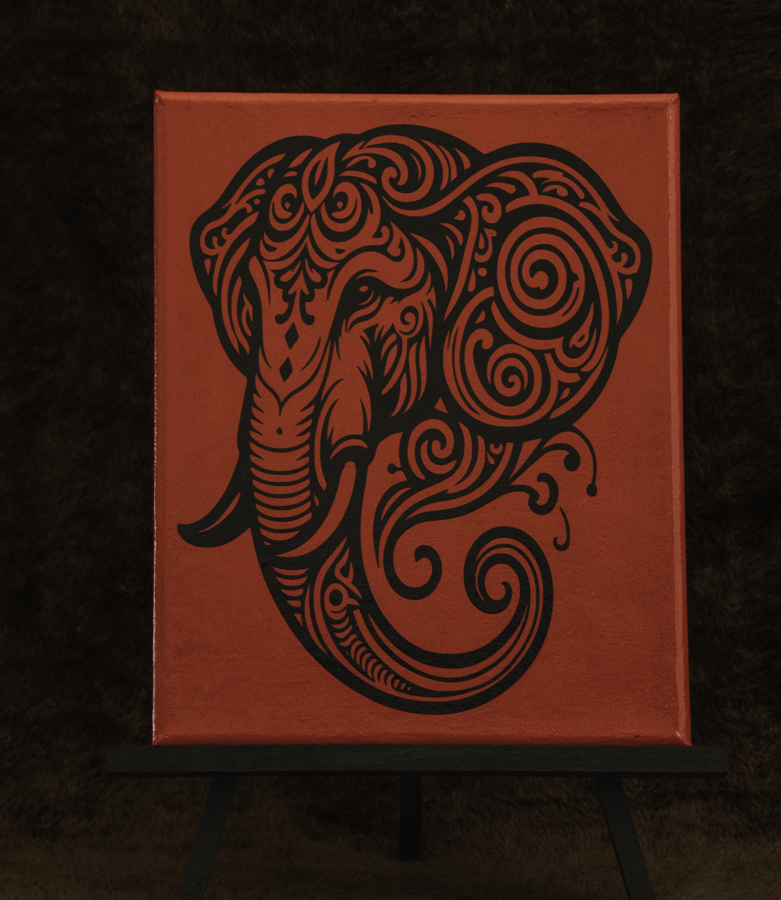 Tribal Elephant