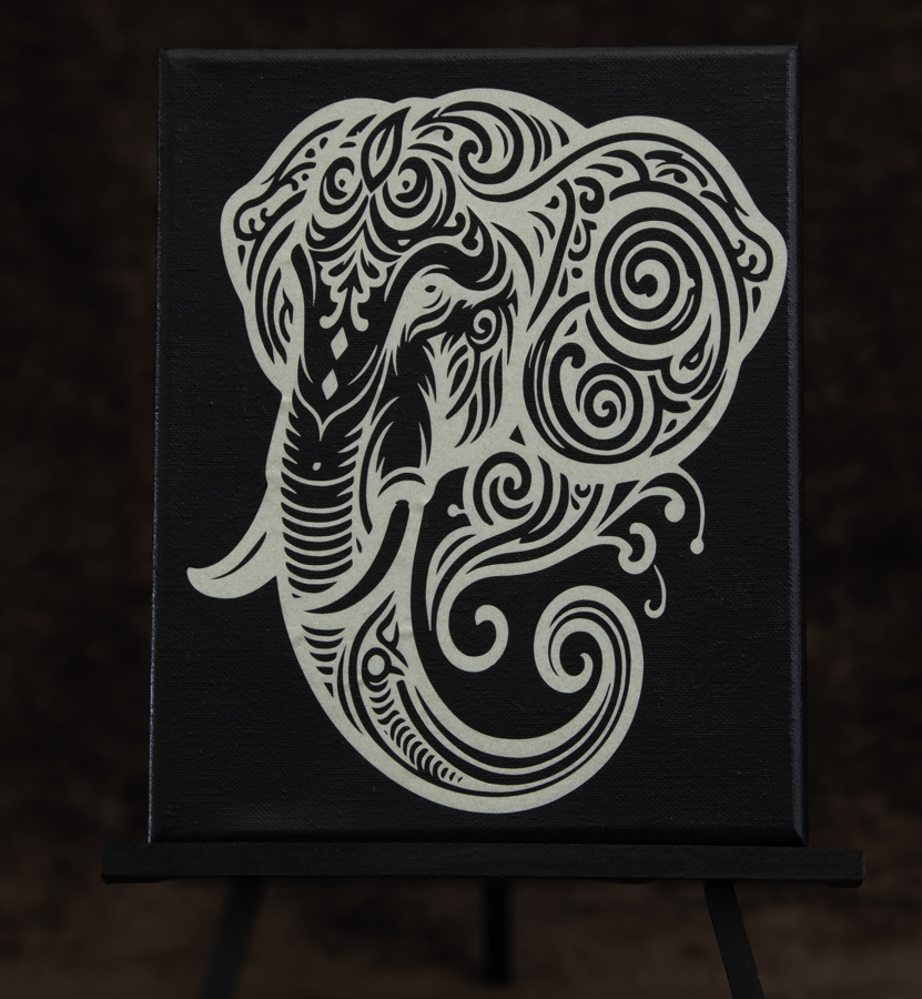 Ornate Elephant 