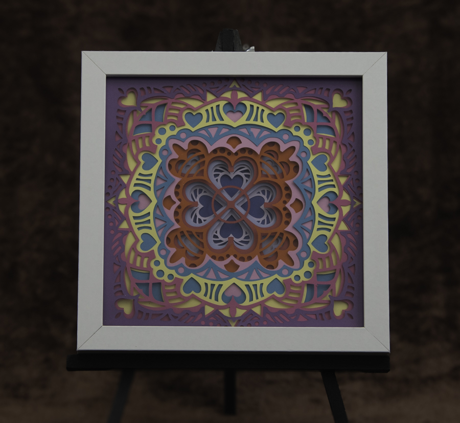 Radiant Harmony Mandala 